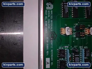 Applied Materials 0100-35065 Serial Isolator PCB – actual item, photo 2 of 5