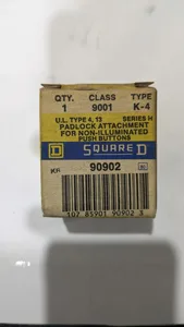 Square D K-4 Class 9001 Push Button