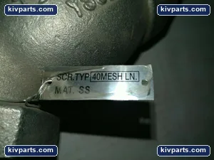Titan YS82 Stainless Steel Pipe Filter – actual item, photo 2 of 3