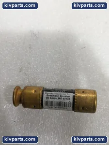 Bussmann FRN-R-6/10 Dual Element Time Delay Fuse – actual item, photo 3 of 4
