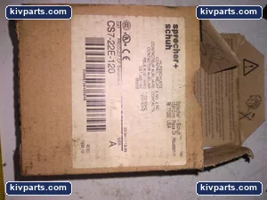 Sprecher + Schuh CS7-22E-120 Relay – actual item, photo 2 of 6