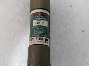Reliance Electric 2/ORD Renewable Fuse