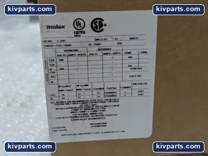 Molex 19005-0010 Female Quick Disconnect – actual item, photo 2 of 6