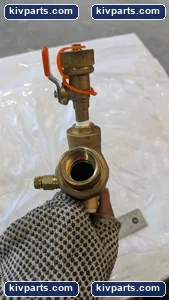 Belimo W0G 600 Strainer/Ball Valve – actual item, photo 9 of 10