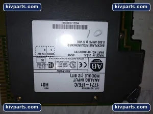 Allen-Bradley 1771-IFE/C Analog Input Module 12 Bit PLC-5 – actual item, photo 2 of 4