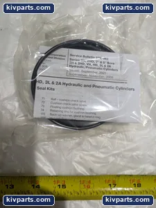 Parker RK2HLTS301 Pneumatic Cylinder – actual item, photo 2 of 5