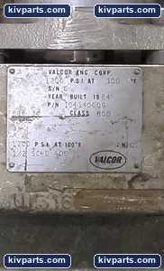 General Electric PIF34 Valcor 104140009 Solenoid Valve – actual item, photo 2 of 4