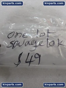 Swagelok Mixed Elbow Valve – actual item, photo 4 of 5