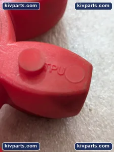 Lovejoy CJ-55 Red TPU Polyurethane Element – actual item, photo 7 of 8