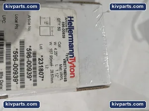 Hellermann Tyton 596-00939 Lug – actual item, photo 2 of 4