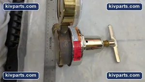 Miller Duty Manifold Station Regulator – actual item, photo 3 of 5