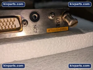 Siemens 6FX1122-1AA01 Coupling Board Module PCB Card – actual item, photo 2 of 6