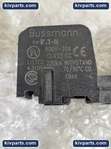 Bussmann BCM603-XSQ Class CC Fuse Holder – actual item, photo 2 of 8