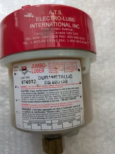 Durametallic 874072 Jumbo-Luber Automatic Lubricator