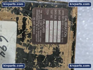 Dead Weight Tester Calibration Mass Disc Set Grey Steel in Wooden Storage Case – actual item, photo 4 of 6