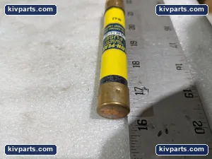 Bussmann LPS-RK-1-6/10SP Low-Peak Time-Delay Fuse – actual item, photo 2 of 7