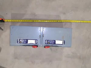 Square D QMB-363-T32W Disconnect