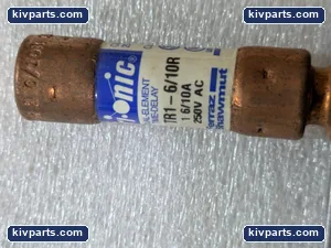 Mersen TR1-6/10R Tri-Onic Time-Delay Fuse – actual item, photo 6 of 8