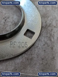 PF205 Flange Bearing – actual item, photo 3 of 4