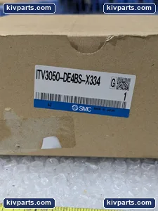 SMC ITV3050-DE4BS-X334 Electro-Pneumatic Regulator – actual item, photo 2 of 8