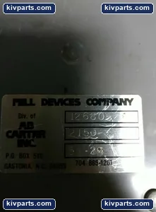 Movistrob Type 2150 Industrial Strobe Light Digital Display 230V Mains Power OEM – actual item, photo 2 of 3