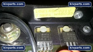 105065-001 Circuit Board PCB PLC Processor – actual item, photo 2 of 2