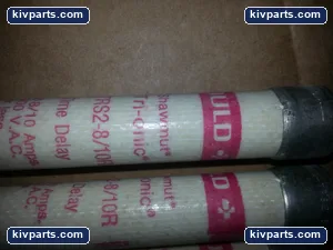 Mersen TRS2-8/10R Tri-Onic Time Delay Fuse – actual item, photo 2 of 3