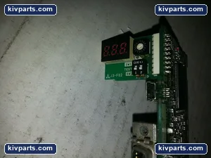 Mitsubishi BC386A471G53 Servo Drive Control Board – actual item, photo 4 of 4