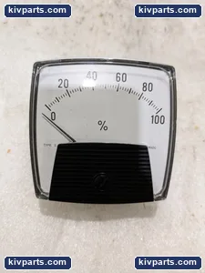General Electric Type 2543 Analog Panel Meter – actual item, photo 2 of 6
