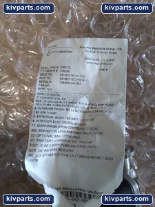 ITT RA25 Stainless Steel Diaphragm Valve – actual item, photo 3 of 6
