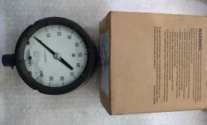 Ashcroft O/100 Pressure Gauge – actual item, photo 1 of 4