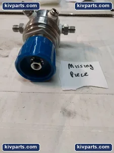 PR1-1I11A3D114 High Purity Pressure Regulator – actual item, photo 5 of 7