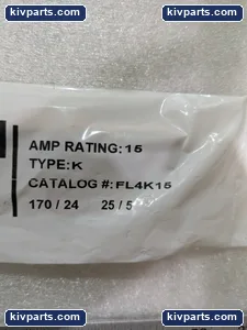 Eaton FL4K15 Type Fuse – actual item, photo 4 of 7