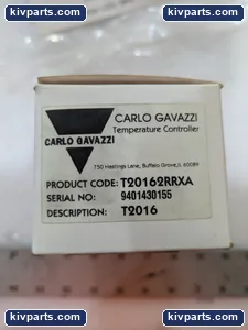 Carlo Gavazzi T20162RRXA Temperature Controller – actual item, photo 7 of 8