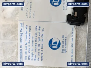 Keyence 2/ORDER Industrial Sensor Connector – actual item, photo 2 of 5