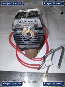 ASCO HV431911002 RED HAT Solenoid Valve – actual item, photo 2 of 5