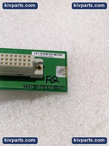 General Electric 087-86448-96 Telecom Interface PCB Card – actual item, photo 6 of 9