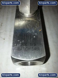 Parker P3G10H8M8FSSVB Phoenix Multiport Gauge Valve – actual item, photo 3 of 4