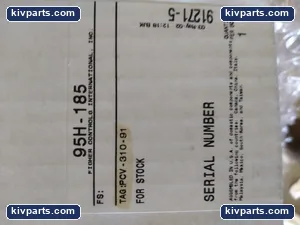Fisher 95H-185 Steel Industrial Control Valve – actual item, photo 3 of 6