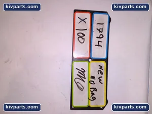 Kemet C1206C339C5GAC MLCC Ceramic Capacitor – actual item, photo 2 of 2