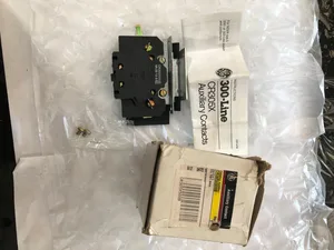 General Electric CR305X500B Size 5 Basic Block