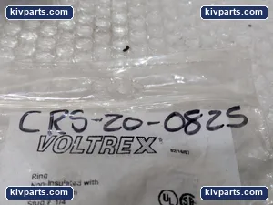 Voltrex CRS-20-0825 Brazed Seam Ring Terminal – actual item, photo 2 of 5