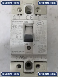 Mitsubishi NF30-FAU Fuse Breaker – actual item, photo 4 of 5