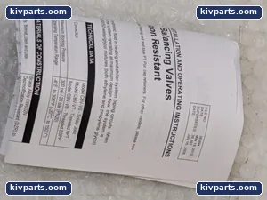 Armstrong 571110-340 Circuit Balancing Valve – actual item, photo 6 of 7