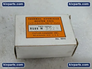 Cutler-Hammer 9586H352A Thermal Overload Heater Coil – actual item, photo 2 of 4