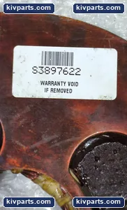 S3897622 Electric Motor – actual item, photo 2 of 3