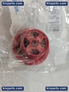 Eaton 53-1317-2KIT Jumbo Mushroomhead Button – actual item, photo 2 of 4