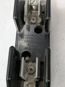 Underwriters 11560 Safety Device Fuse Holder Block