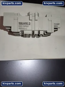 Square D 8501NR82 Relay Socket – actual item, photo 5 of 6