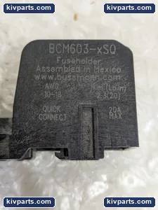 Bussmann BCM603-XSQ Class CC Fuse Holder – actual item, photo 3 of 8